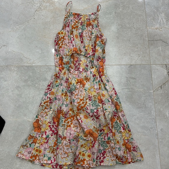 Girls H&M Flower Dress - Size US 18 - Picture 4 of 5